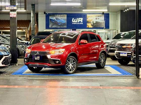 MITSUBISHI ASX 2.0 AWD 16V FLEX 4P AUTOMÁTICO MITSUBISHI ASX 2.0 AWD 16V FLEX 4P AUTOMÁTICO